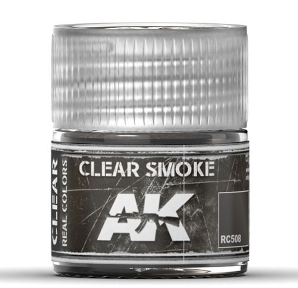 Real Colors: Clear Smoke Acrylic Lacquer Paint