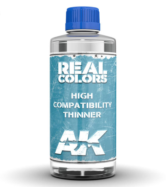 Real Colors: High Compatibility Thinner 400ml Bottle