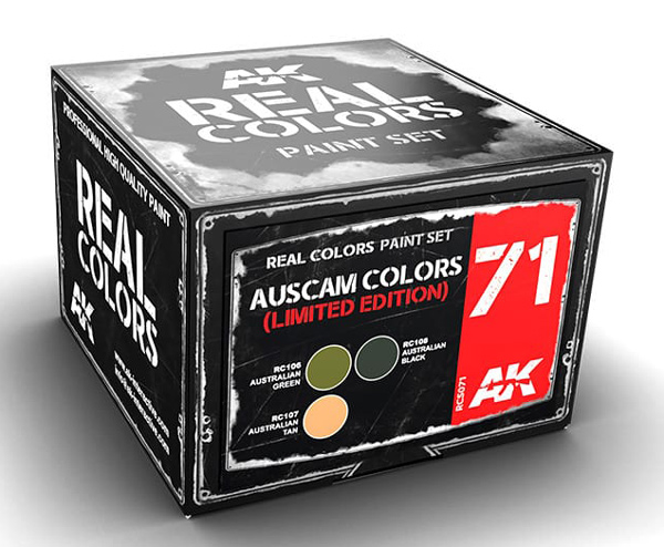 Real Colors: Auscam Colors Set (Limited Edition)