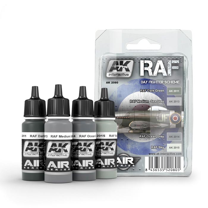 Air Series: RAF Day Fighter Scheme
