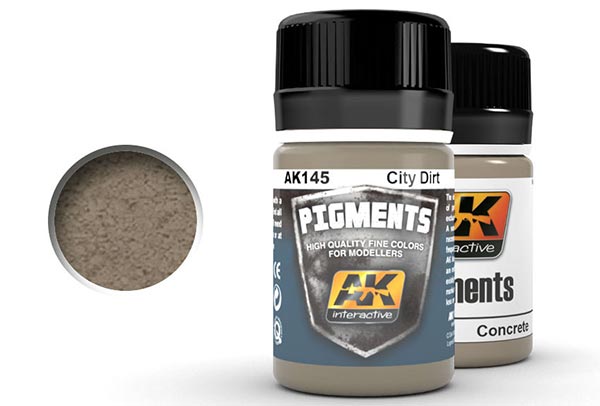 AK Interactive Pigment- City Dirt 35ml Bottle