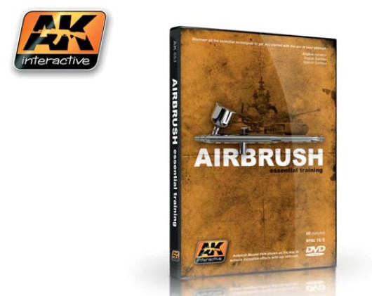 Airbrush Essential Training DVD