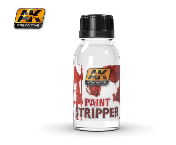 AK Interactive Paint Stripper 60ml Bottle