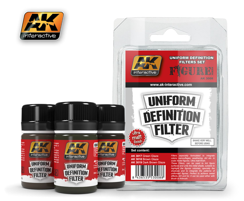 Figure Series Uniform Definition Filter Set