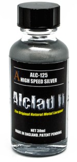 High Speed Silver Lacquer 1oz. Bottle