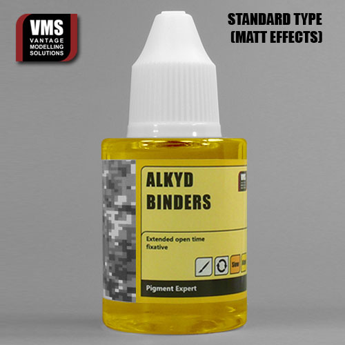 Pigment Expert 50ml - Alkyd Binder Fixer Standard Type