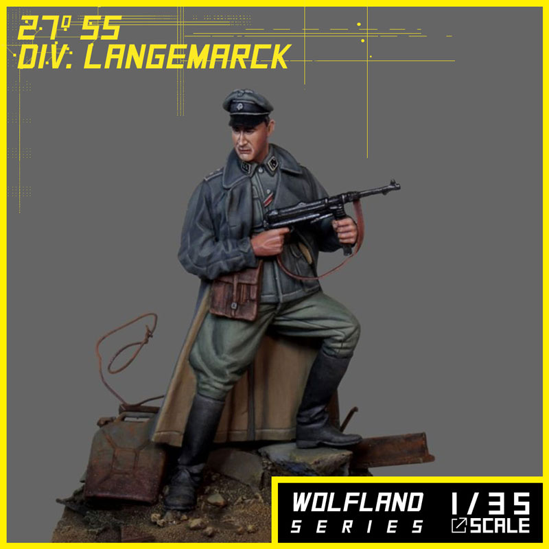 Alternity Miniatures - 27 SS Div. Langemarck without coat