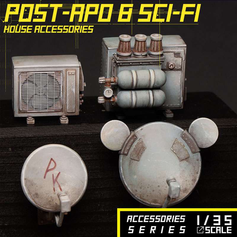 Alternity Miniatures - Sci-Fi House Accessories