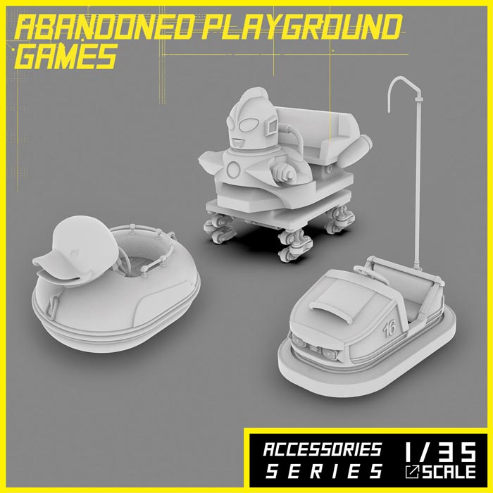 Alternity Miniatures - Abandoned Playground Games