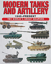 Modern Tanks and Artillery 1945-Present