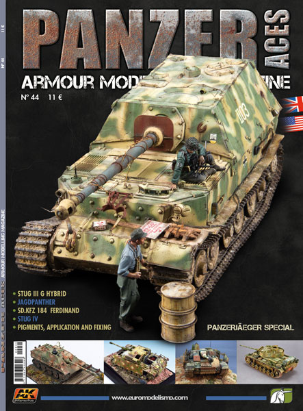 Panzer Aces Magazine Issue 44