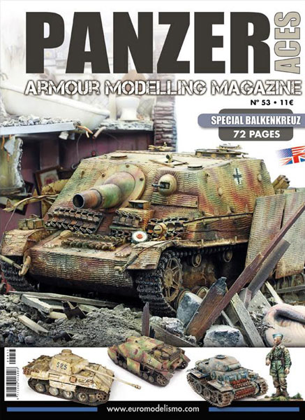 Panzer Aces no.53 Special Issue Balkenkreuz