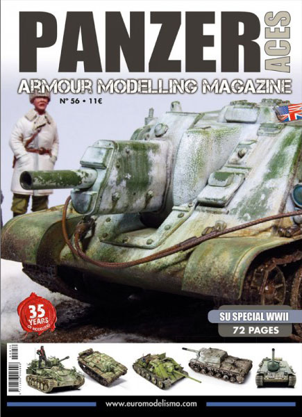 Panzer Aces Magazine no. 56