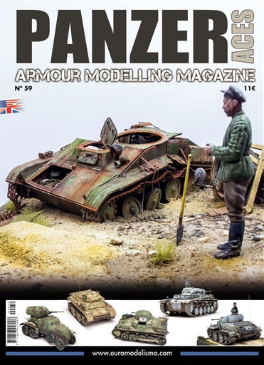 Panzer Aces Magazine no. 59