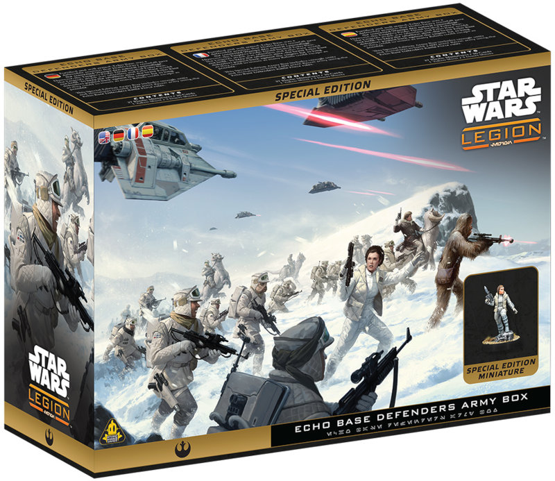 Atomic Mass Games Star Wars: Legion – Echo Base Defenders Special Edition Army Box