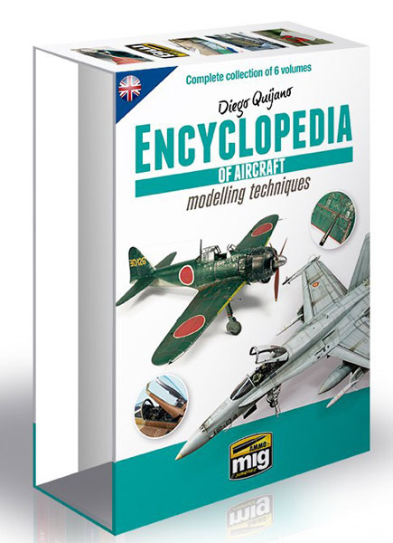 Case For Encyclopedia Of Aircraft Modelling Techniques