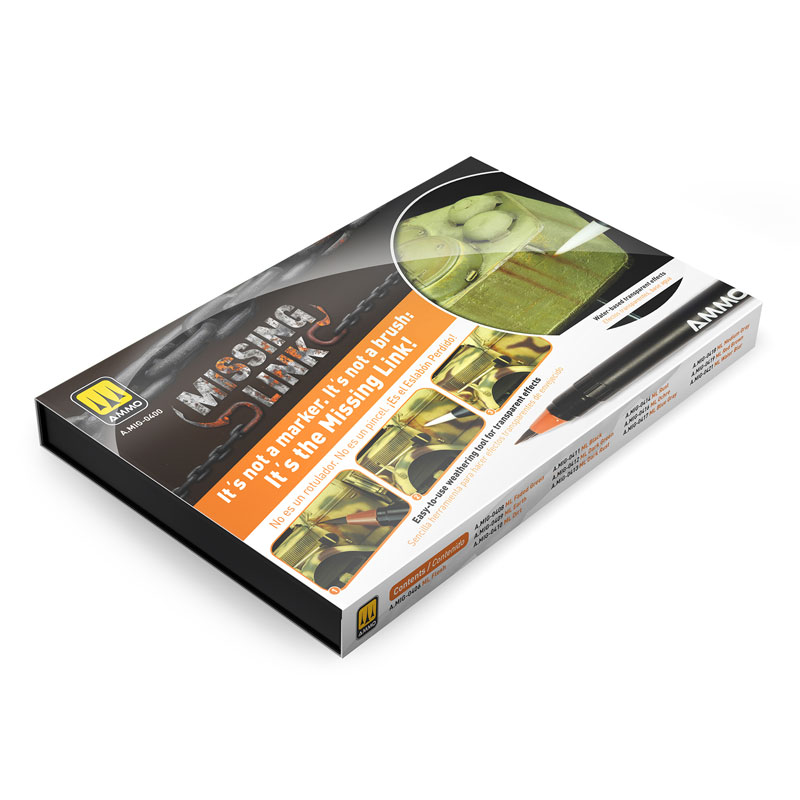 Ammo by Mig Missing Link Tanks Set