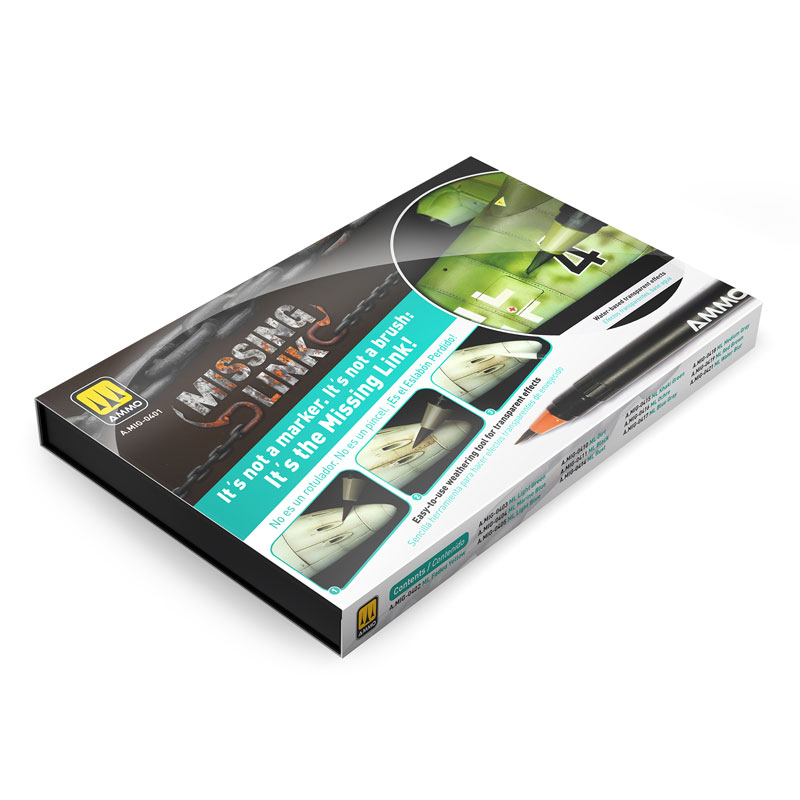 Ammo by Mig Missing Link Aircraft Set