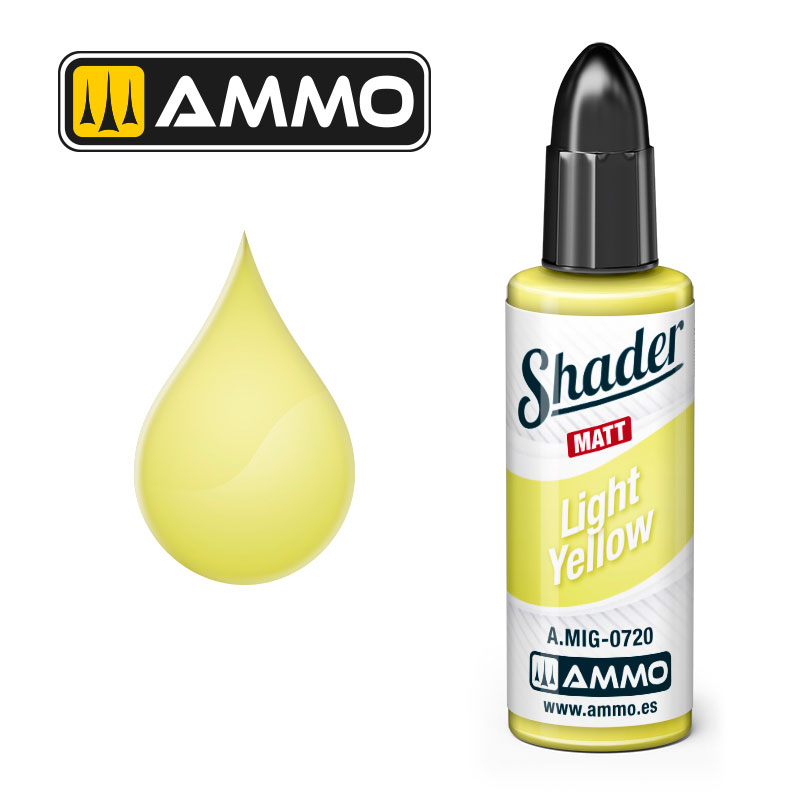 Matt Shaders: Light Yellow