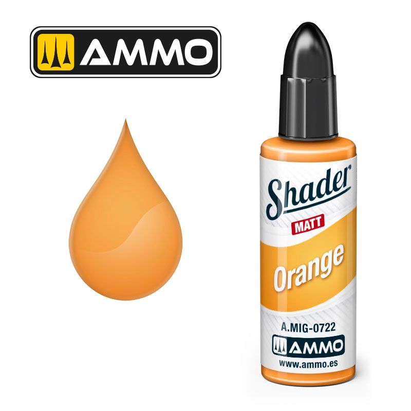 Matt Shaders: Orange