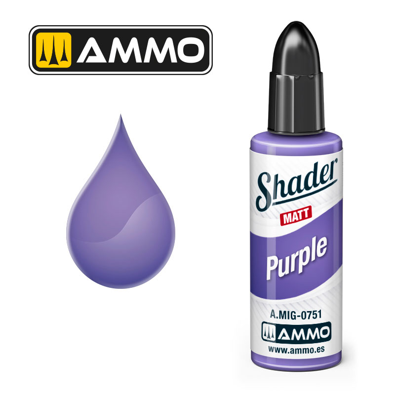 Matt Shaders: Purple