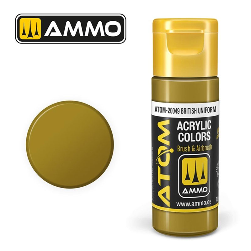 Ammo By Mig ATOM Acrylic Paint: British Uniform