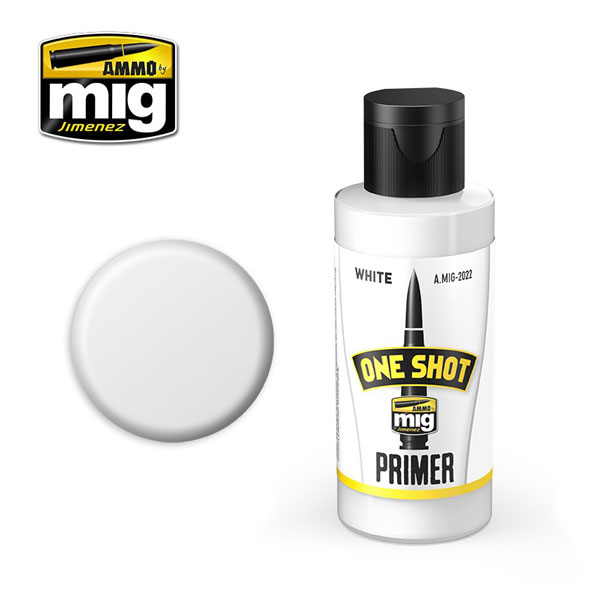 One Shot Primer - White