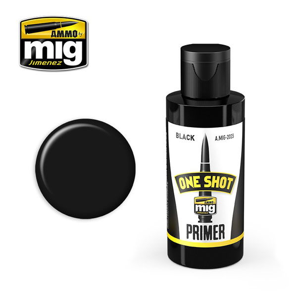 One Shot Primer - Black