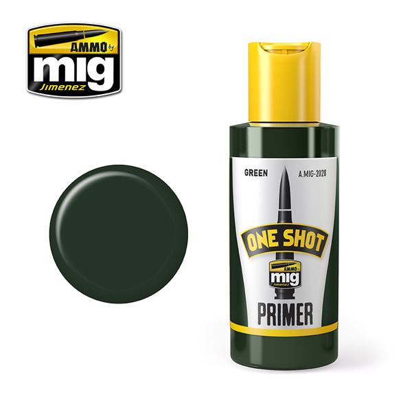 One Shot Primer - Green