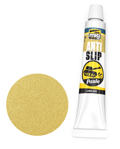 Anti-Slip Paste - Sand Color for 1/35th