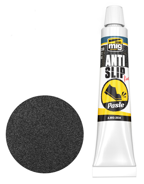 Anti-Slip Paste - Black Color for 1/72 and 1/48