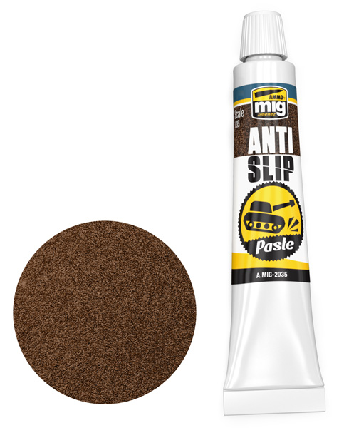 Anti-Slip Paste - Brown Color for 1/35th