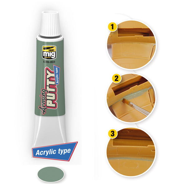 Arming Putty - Acrylic Type