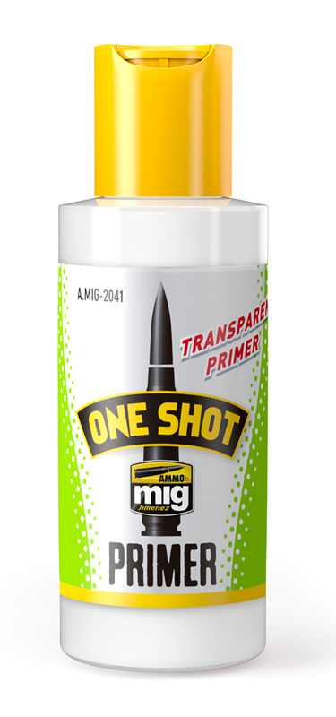 One Shot Transparent Primer