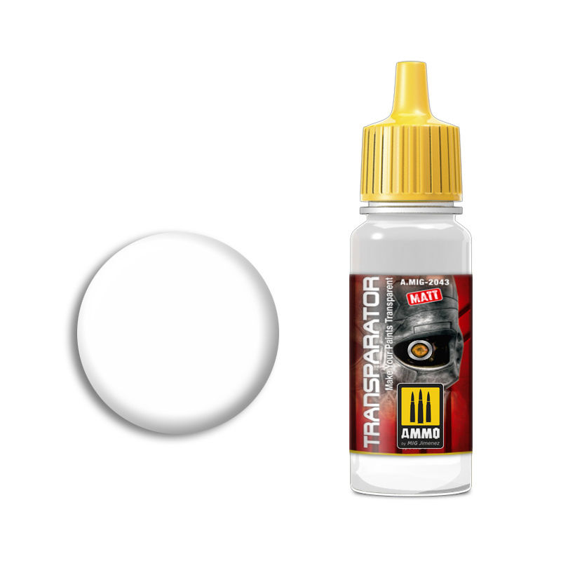 Transparator Matt 17 ML