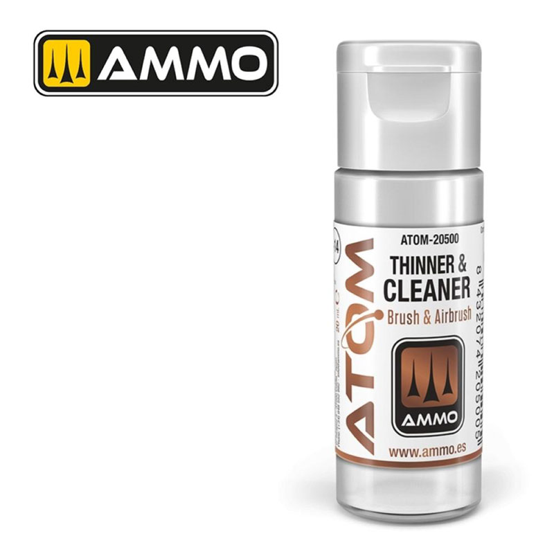 Ammo By Mig ATOM Acrylic Paint: Thinner and Cleaner