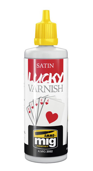 Satin Lucky Varnish