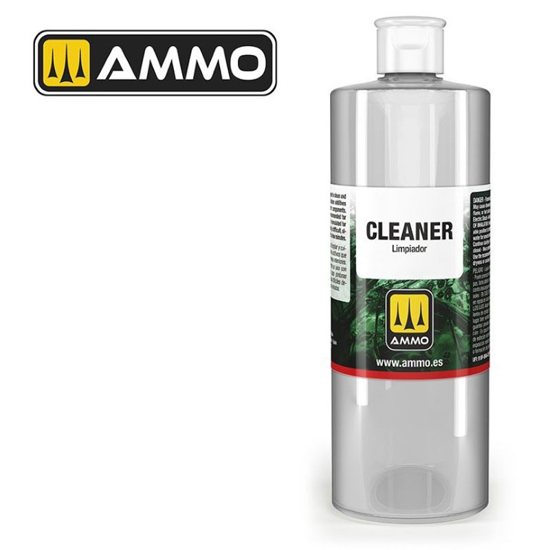 Ammo By Mig Acrylic Cleaner 500ml Bottle