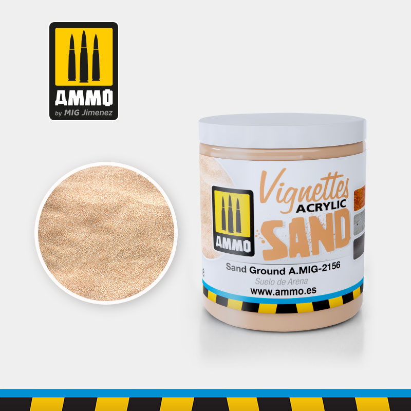 AMMO Vignettes Acrylic - Sand Ground