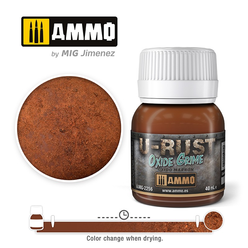 U-Rust Oxide Grime