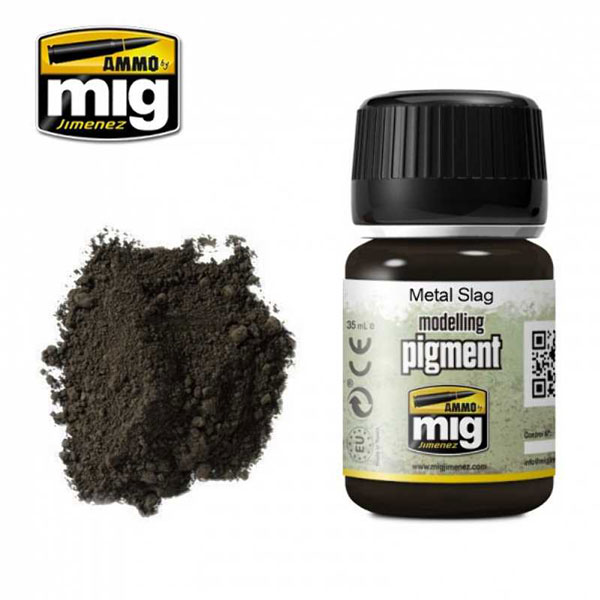 Pigments: Metal Slag Pigment