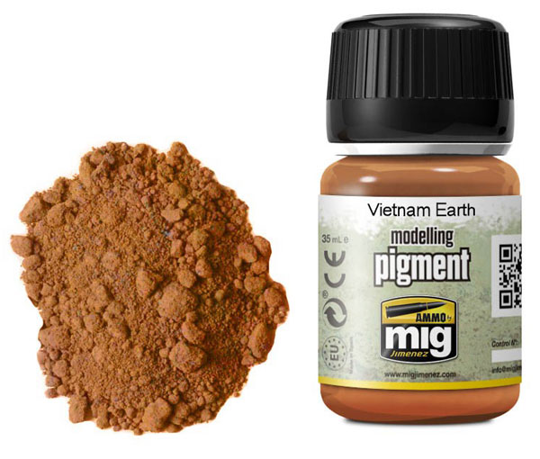 Pigments: Vietnam Earth