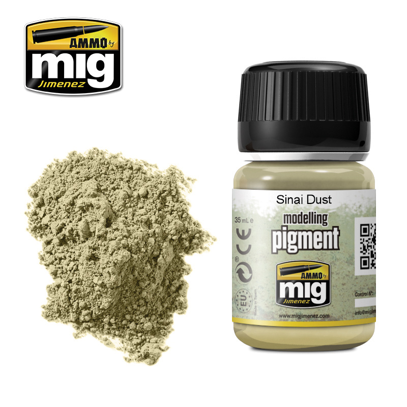 Pigments: Sinai Dust