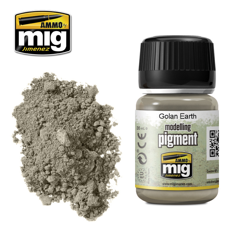 Pigments: Golan Earth