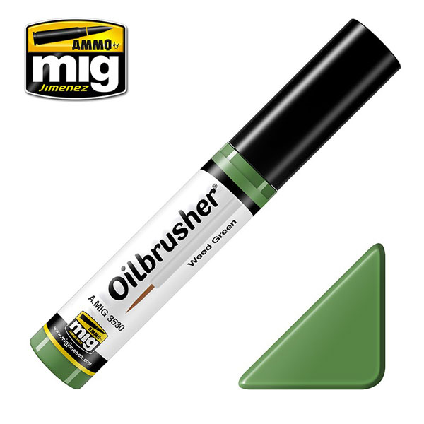 Oilbrusher: Weed Green