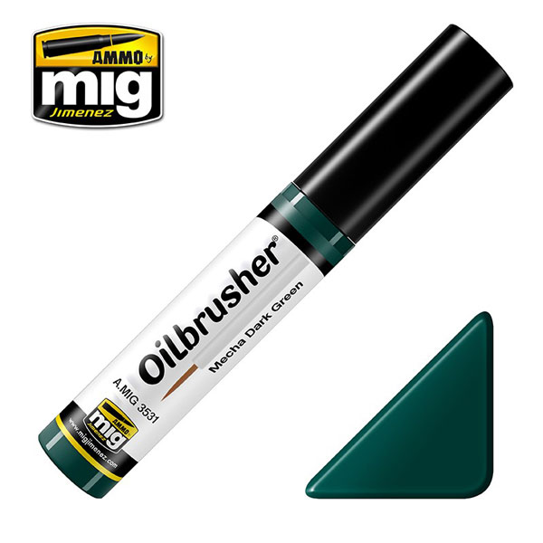 Oilbrusher: Mecha Dark Green