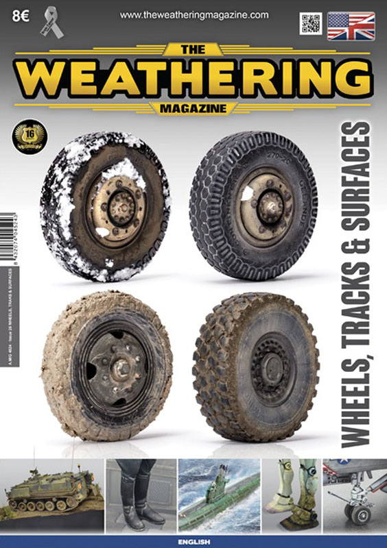 The Weathering Magazine Issue 25 - Wheels, Tracks & Surfaces