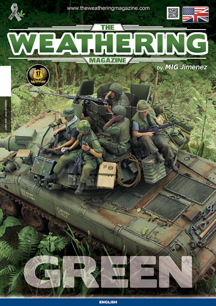 Fuel and Oil/" The Weathering Magazine No.4 A.MIG-4503 /"Engines