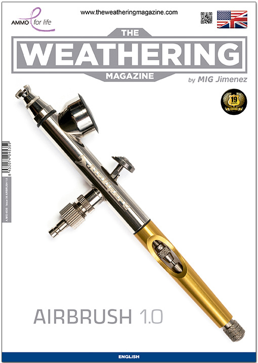 The Weathering Magazine Issue 36 - Airbrush 1.0