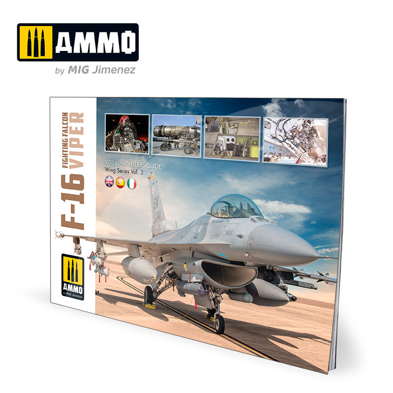 Ammo By Mig F-16 Fighting Falcon / Viper - Visual Modelers Guide